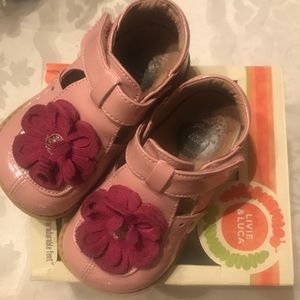 SOLD XP Livie & Luca 8 toddler Pink Flower